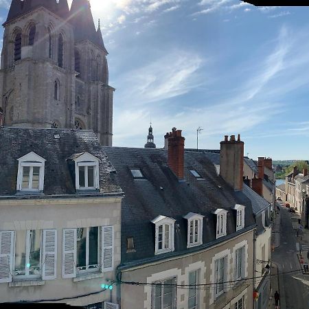 بلْوا T2 - Au Calme Royaloire - Chateau A Vue - Luxe, Renove المظهر الخارجي الصورة