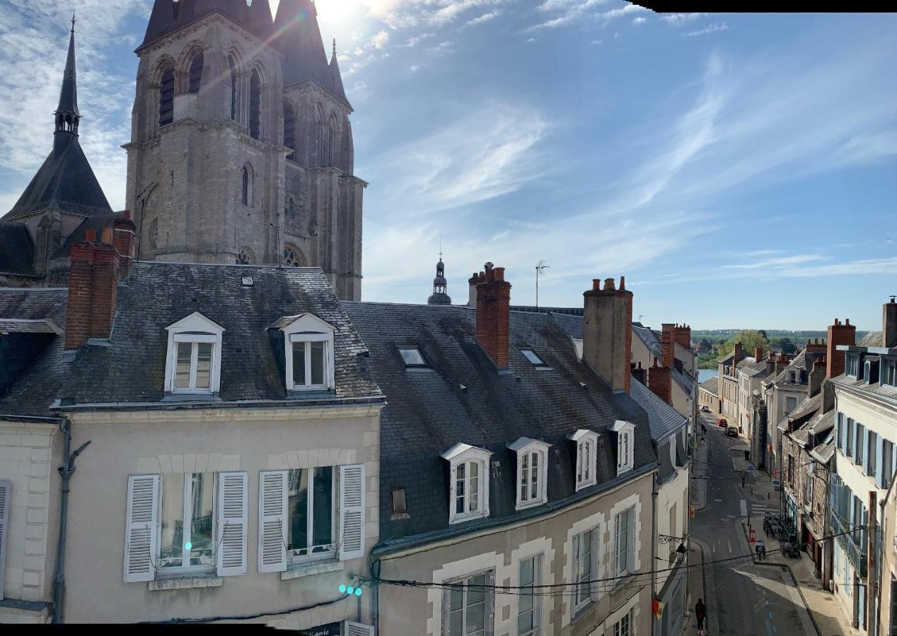 بلْوا T2 - Au Calme Royaloire - Chateau A Vue - Luxe, Renove المظهر الخارجي الصورة